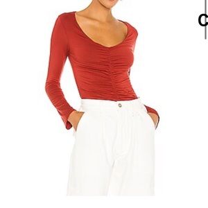 Scheana Top in Bossa Nova LAMade